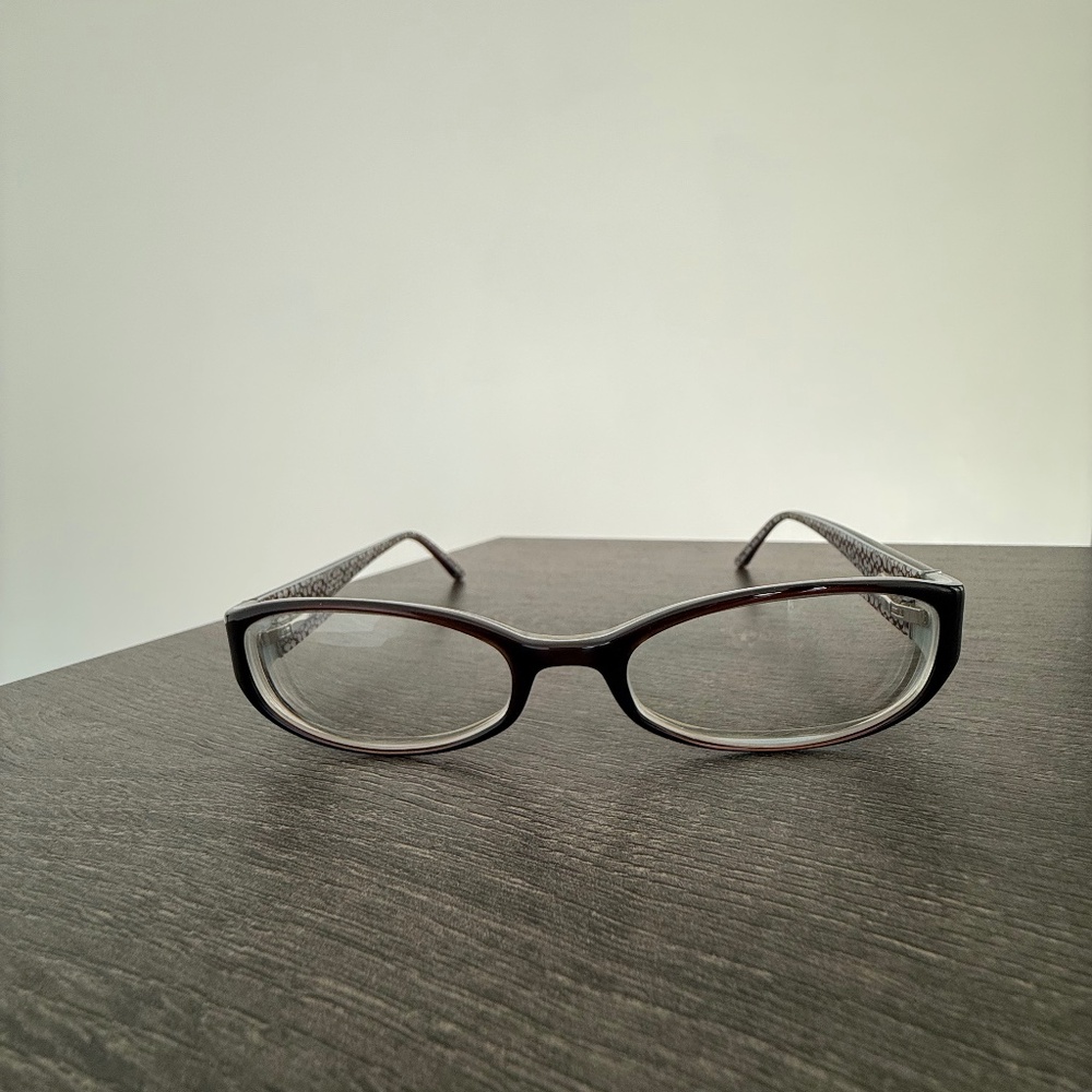 Coach Annabel 530 Tortoise Eyeglass Frames Case Dragonfly Rx Lenses Replace - Picture 3 of 9
